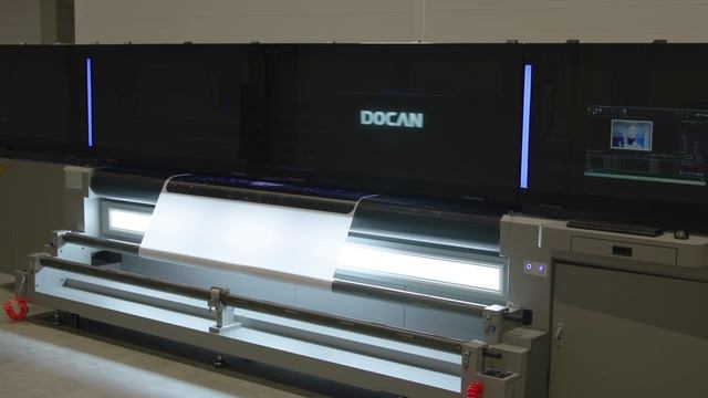 Гибридный УФ-принтер Docan C3200