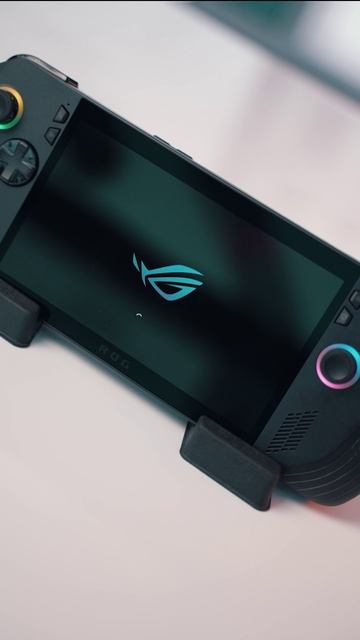 ASUS ROG Ally X мощность полноценного игрового компьютера в портативном формате.