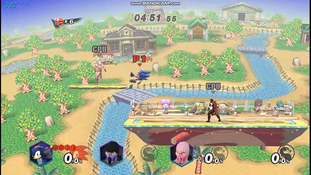 Super Smash Rex (WII) Gameplay On Super Smash Bros Brawl Mod