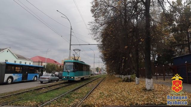 Кемерово_ДТП с участием велокурьера