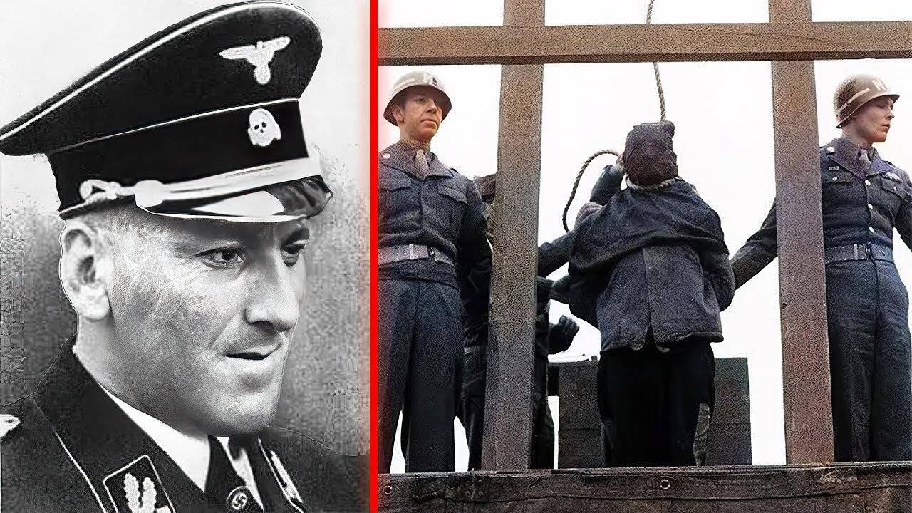 Последние Слова Нацистов Перед Казнью