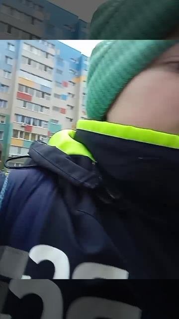 Идём домой после школы)