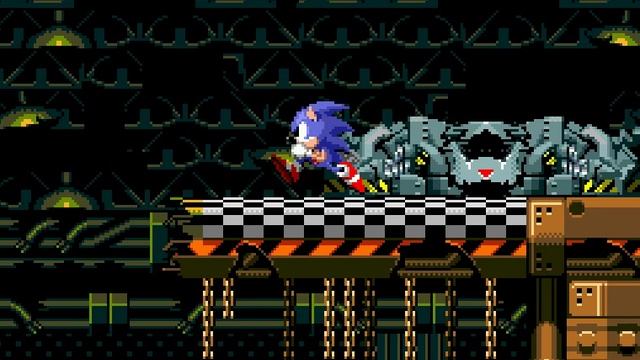 Sonic CD: Past Engravement