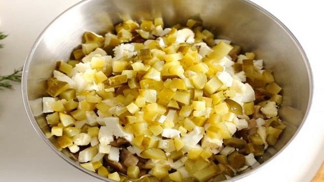 Салат Новогодняя сказка