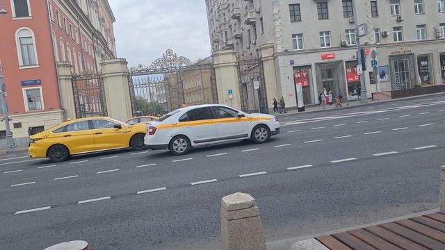 Гуляем по Москве. Прогулка по Тверской.