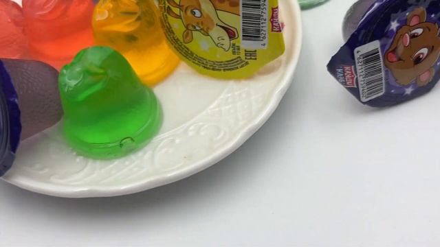 Десерт желейная игрушка-копилка МОЯ ПРИНЦЕССА Канди Клаб. Ассорти. Набор 100шт