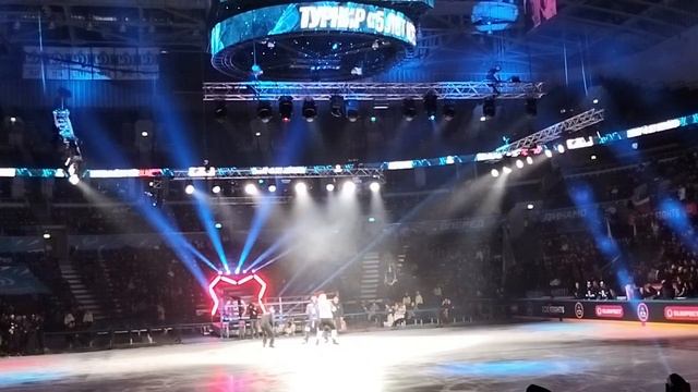 ICEFIGHTS 5 лет. ВТБ Арена. 12.10.2025 г. Москва. Россия.