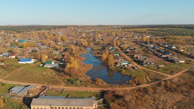 Солнечный денёк над "Талым Ключом"
