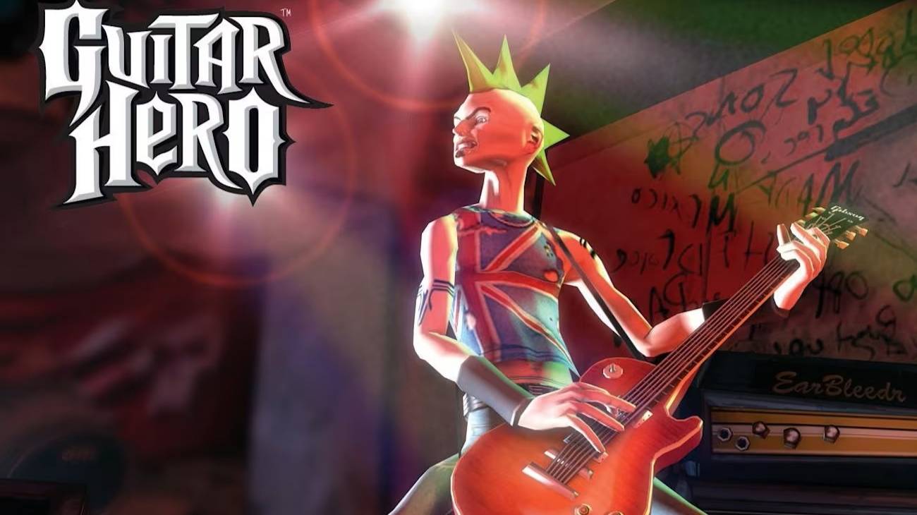 Прохождение Guitar Hero (2005) на уровне сложности Hard (часть 2; финал)