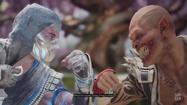 Mortal Kombat 1 - Смоук Vs Барака. Бруталити