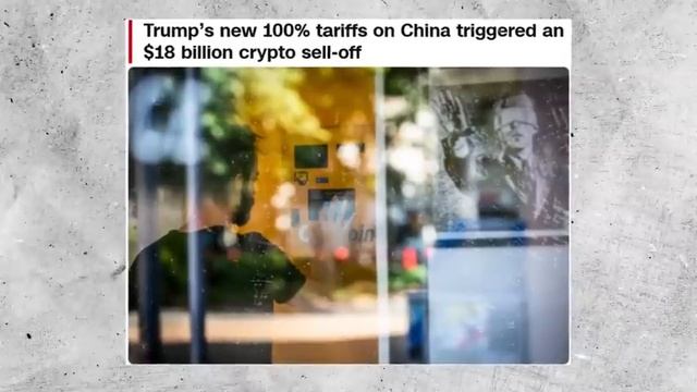 Рынки в ШОКЕ: Трамп Вводит 100% Тарифы — Китай Жестко Отвечает