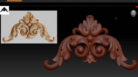 1. Первое знакомство с программой. Изучаем интерфейс программы ZBrush.