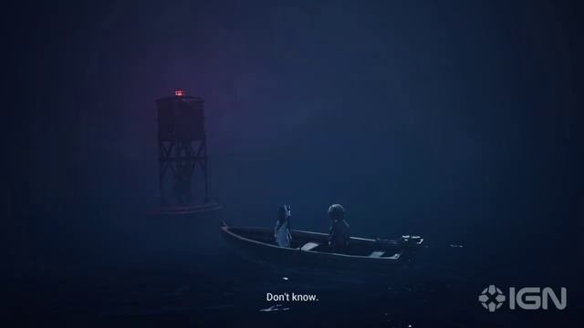 Трейлер Reanimal первые 5 минут геймплея