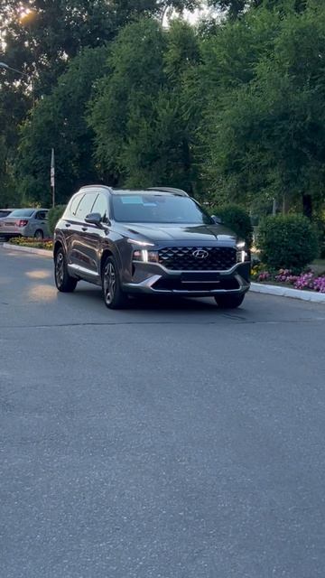 Встречайте  HYUNDAI SANTA FE Calligraphy 2021! 