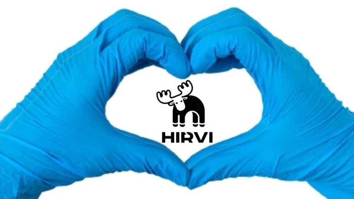 Моисей спускается с горы Синай. Проф. химия HIRVI № 1 в клининге!