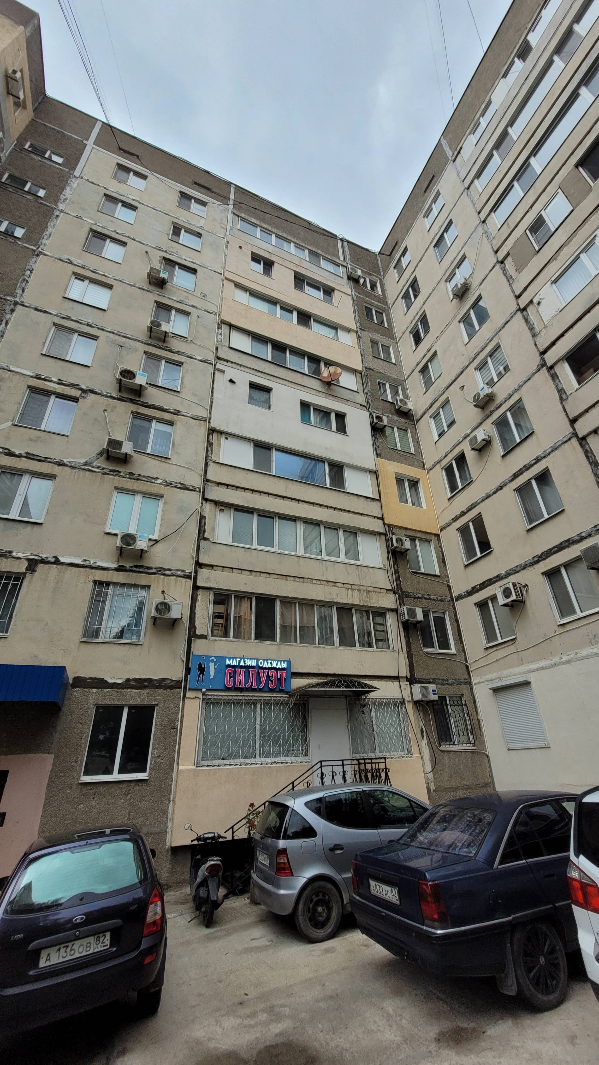 Продажа 3к кв г.Щёлкино д 54 7эт. 85млн.р