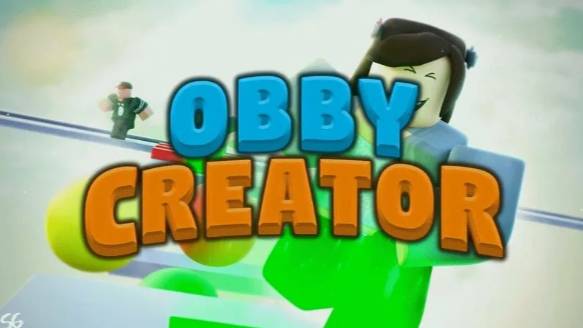 Обзор на мою игру в OBBY CREATOR