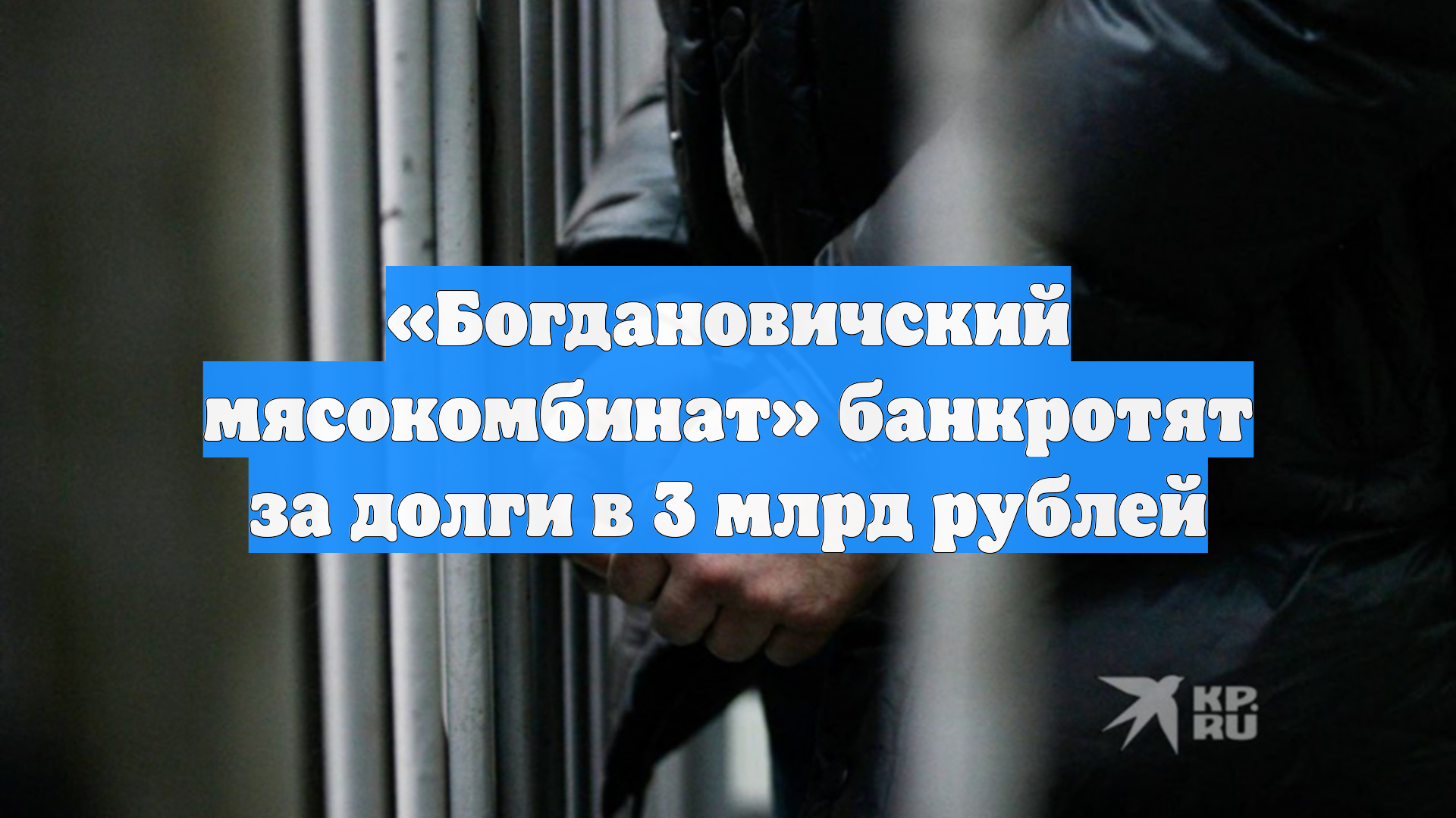 «Богдановичский мясокомбинат» банкротят за долги в 3 млрд рублей