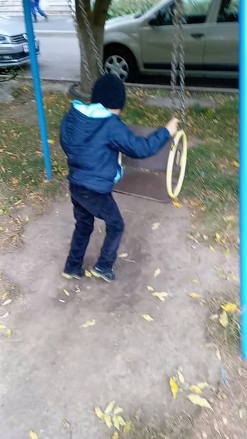 Прогулка с племяшкой