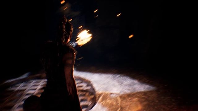 Hellblade Senuas Sacrifice Зверь Страж Хельхейма 12