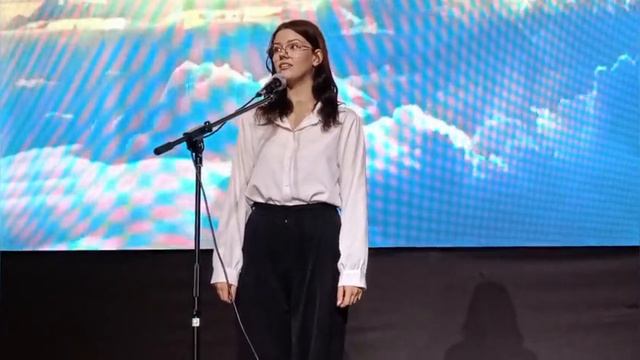 Награждение победителей конкурса чтецов ко Дню Пушкина мультимедийный парк Россия - моя история