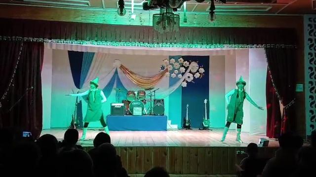 Бурятский танец