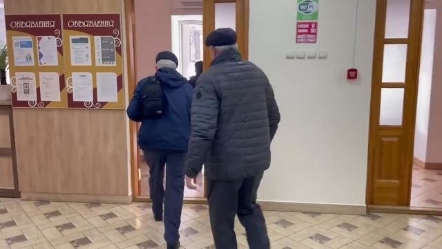 Тренировка по противопожарной безопасности