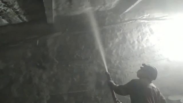 Ремонт перекрытий торкрет оборудованием TORNADO