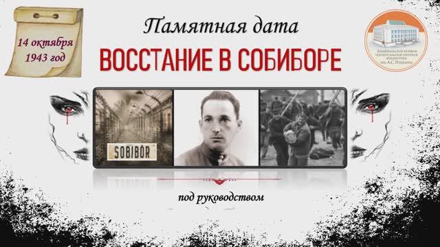 Восстание в Собиборе