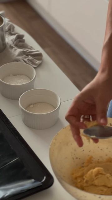 🍊 Апельсиновое печенье с трещинками