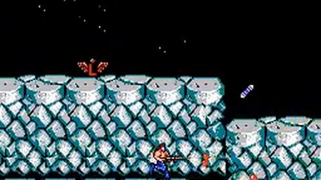 Contra Контра Dendy прохождение