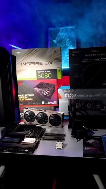Эпичная Сборка для Подписчика: RTX 5080 и Ryzen 9 9900X3D в Полной Красоте!