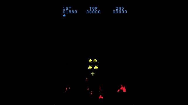 Beam Invader / ビームインベーダー [Arcade] (1979)