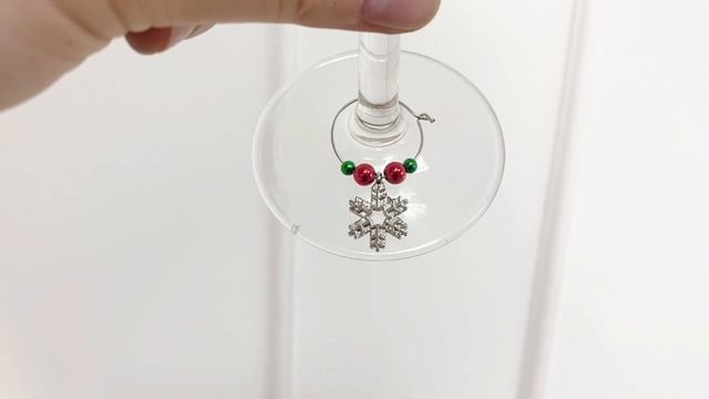 Декоративные маркеры для бокалов ХОЛЛИ-ДЖОЛЛИ, металл, 4 см, 6 шт., 170489740
