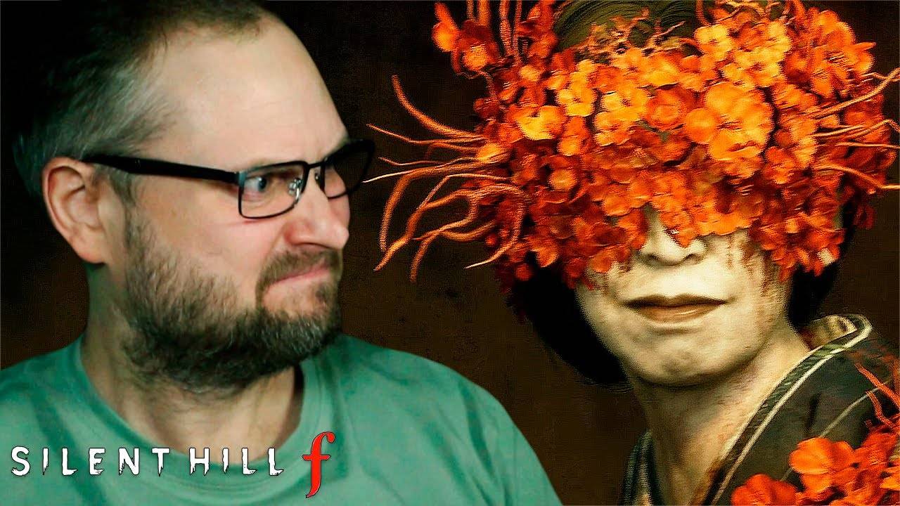 ДЕТСКИЕ КОШМАРЫ  Silent Hill f 8
