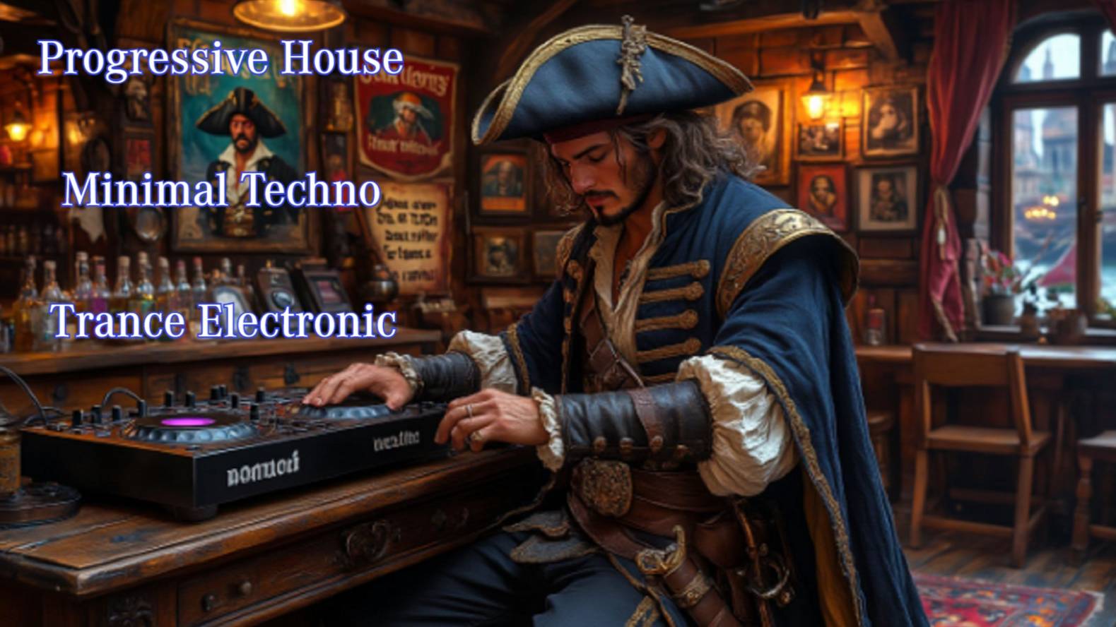 WOSB — Progressive House /Minimal Techno / Trance Electronic