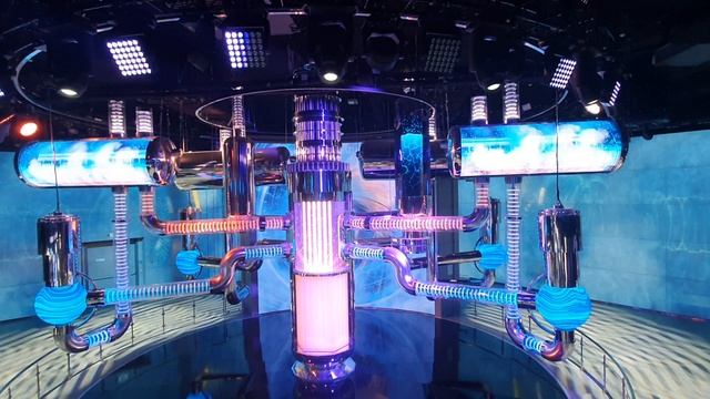 Атомная симфония ядерного реактора