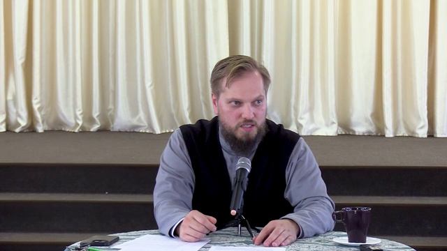 Иерей Димитрий Полещук, встреча на тему 