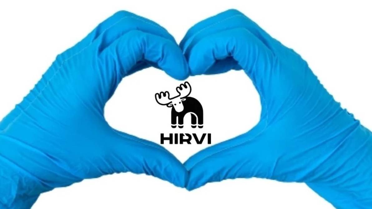 Зин чем стираешь? Проф. химия HIRVI № 1 в клининге!