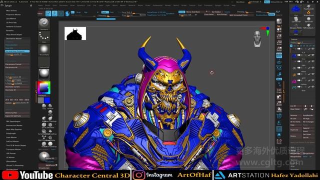 24 Zbrush To Keyshot