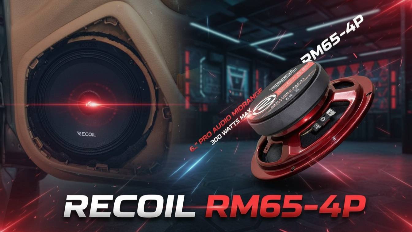 Recoil RM65-4P Серия Red Storm.