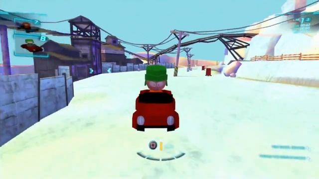 мод игры Тачки 2 южный парк 🏞️🏞️
