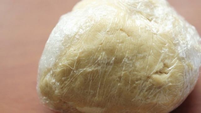 Печенье с халвой