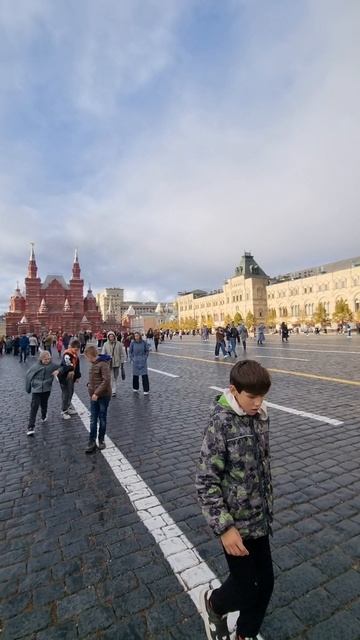 Красная площадь Москва
