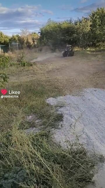 дривт на квадреке