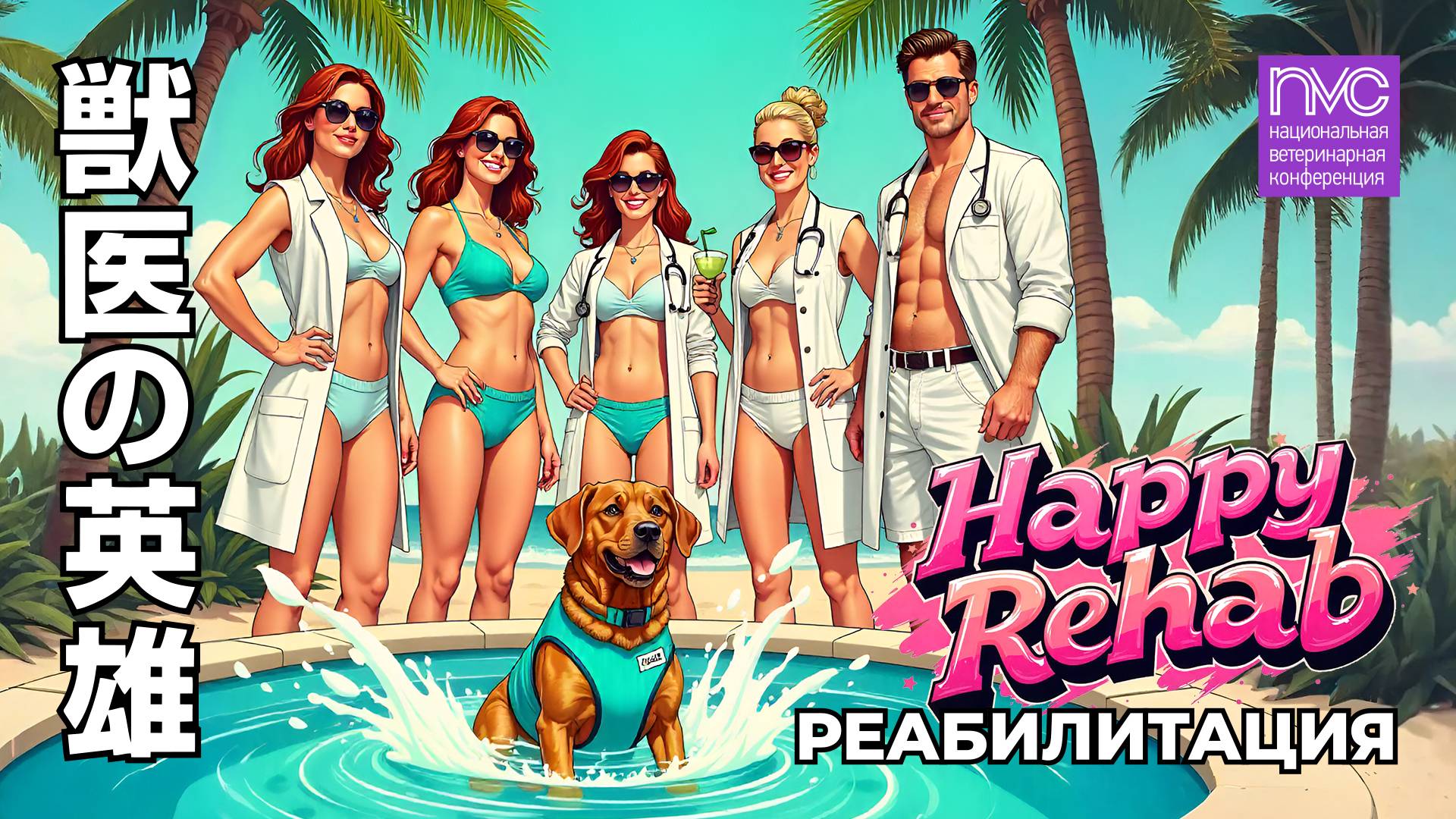 NVC 2025. Реабилитация