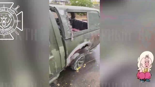 💥Расчеты 68 мсд уничтожили два пикапа ВСУ в Харьковской области !!!