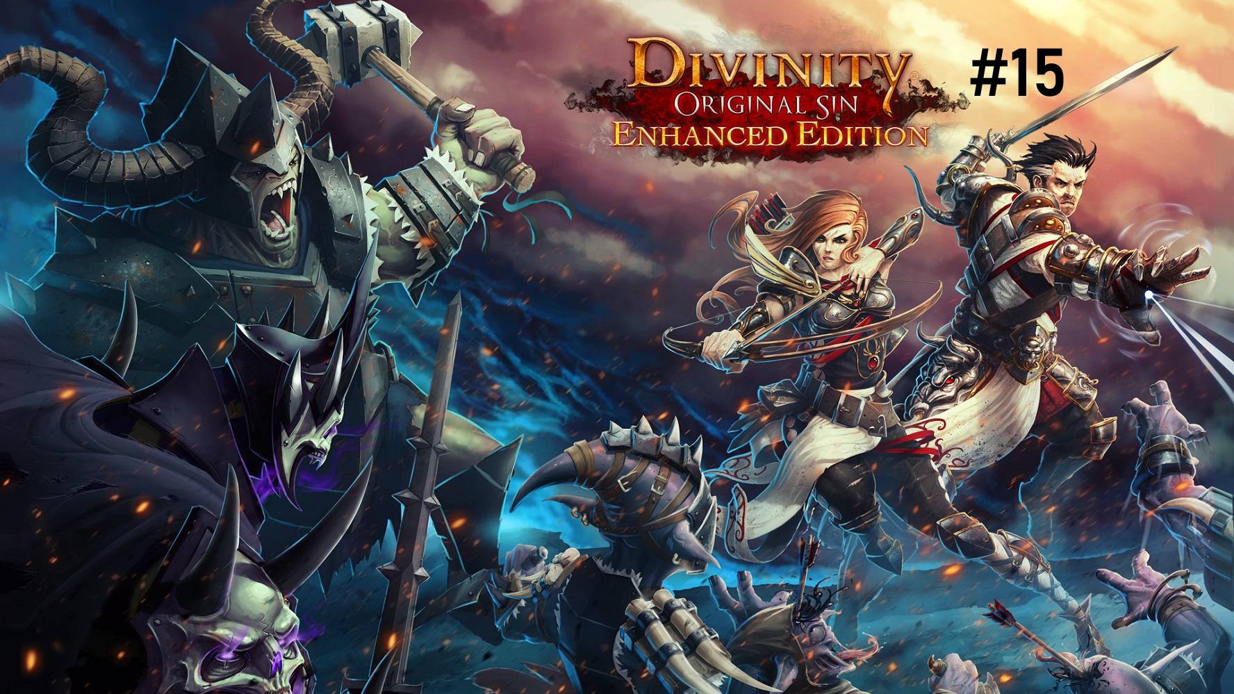 Утренний Пошаговый Стрим -  Divinity Original Sin Enhanced Edition - Стрим 15