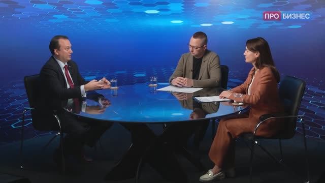 EVRAZ STEEL BUILDING на телеканале «ПРОБИЗНЕС»
