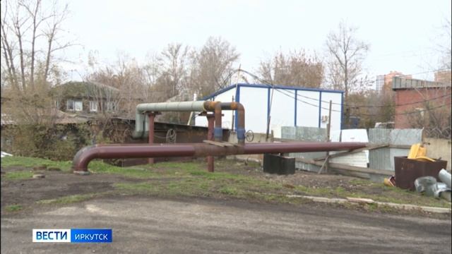 В правобережном Иркутске начался перевод муниципальных котельных на мощности Теплового луча